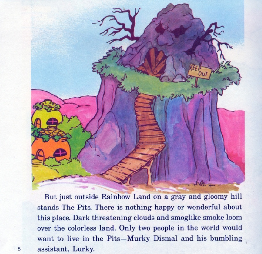 Rainbow Brite Saves Spring (10),绘本,绘本故事,绘本阅读,故事书,童书,图画书,课外阅读